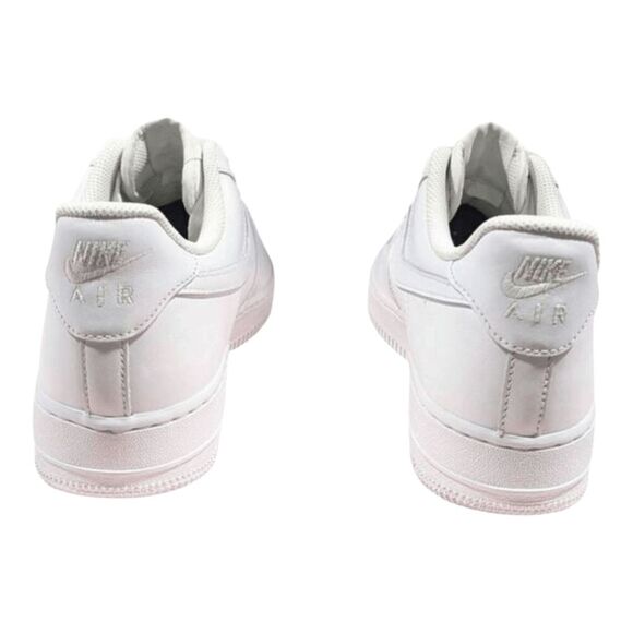 NIKE Air Force 1 Low \'White\' Sneakers Size 8.5 main image 8